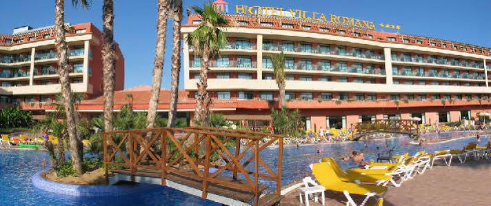 Ohtels Vila Romana Salou Extérieur photo
